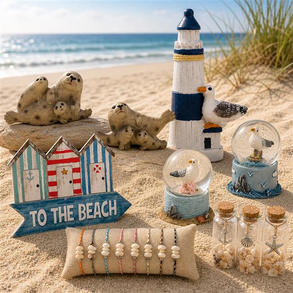 Nautische souvenirs